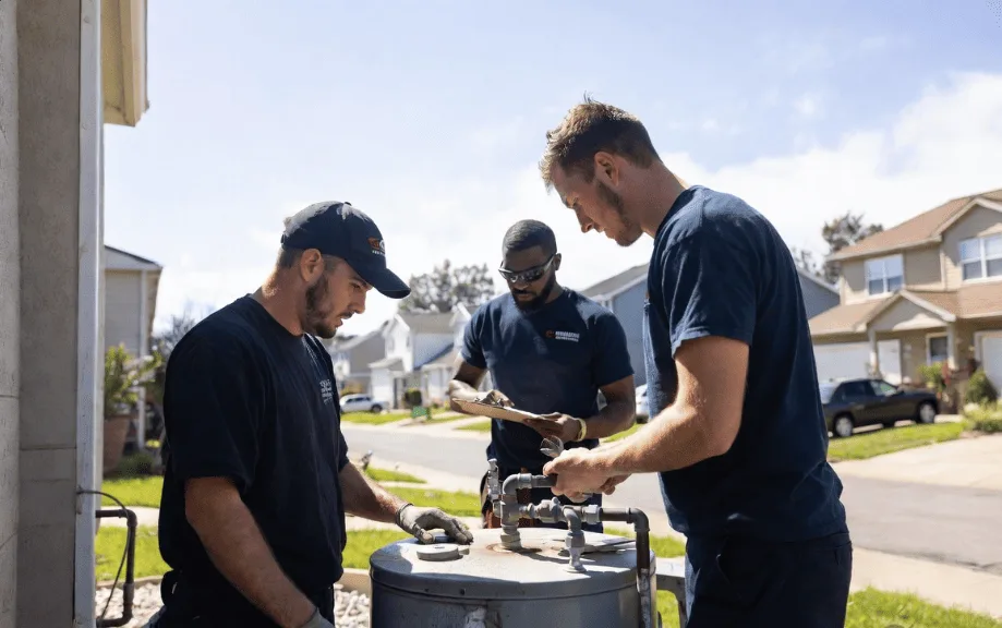 Water Heater Repair in Silver Point, TN near me
